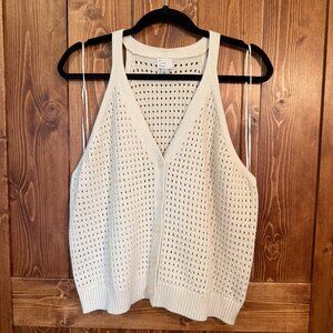 A New Day Sleeveless Sweater Vest Size Large
